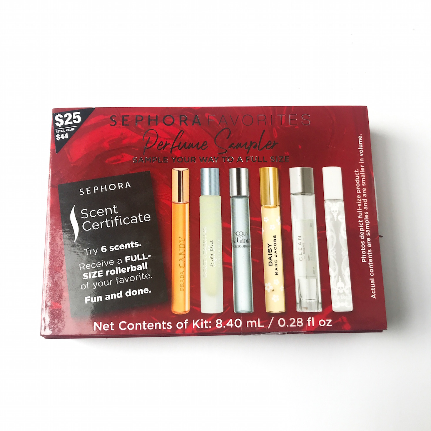 Sephora Favorites Perfume Sampler Kit Review + Coupon – July 2018