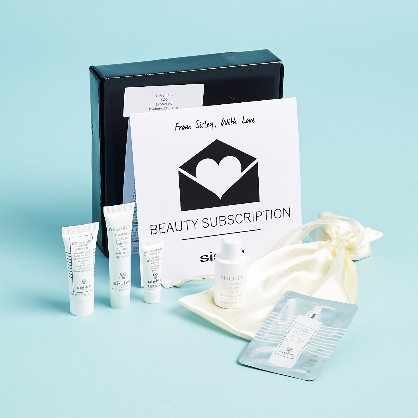 Sisley Paris Beauty Subscription Box Review – June 2018