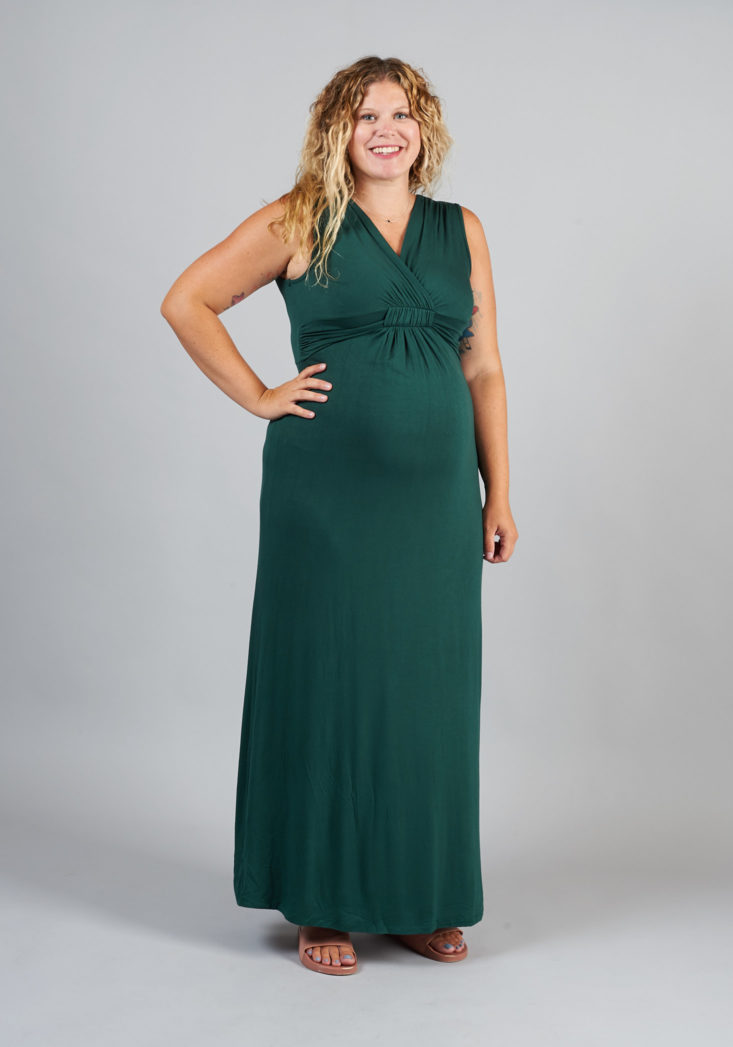 Stitch Fix Maternity July 2018 - 0016 dress