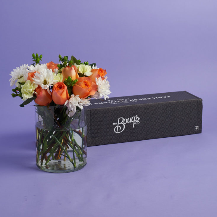 The Bouqs Flower Subscription Review