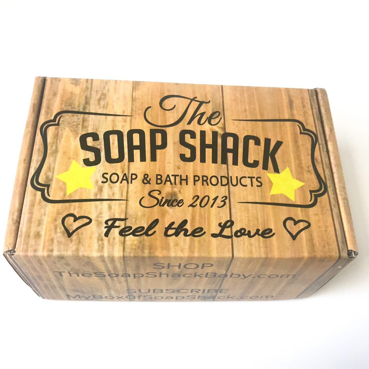 The Soap Shack Soap Club Subscription Box Review – June 2018