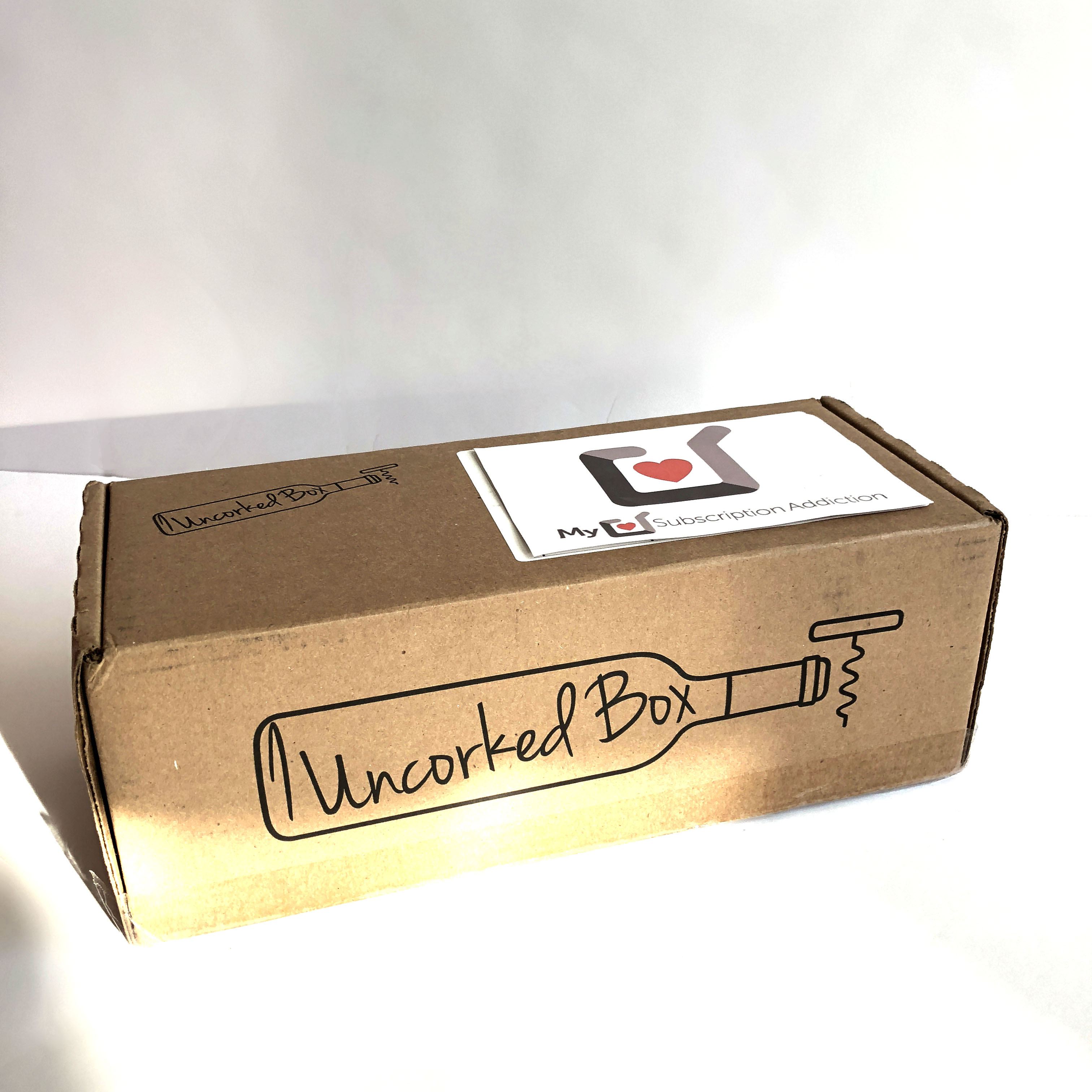 Uncorked Box Subscription Review + Coupon – June 2018