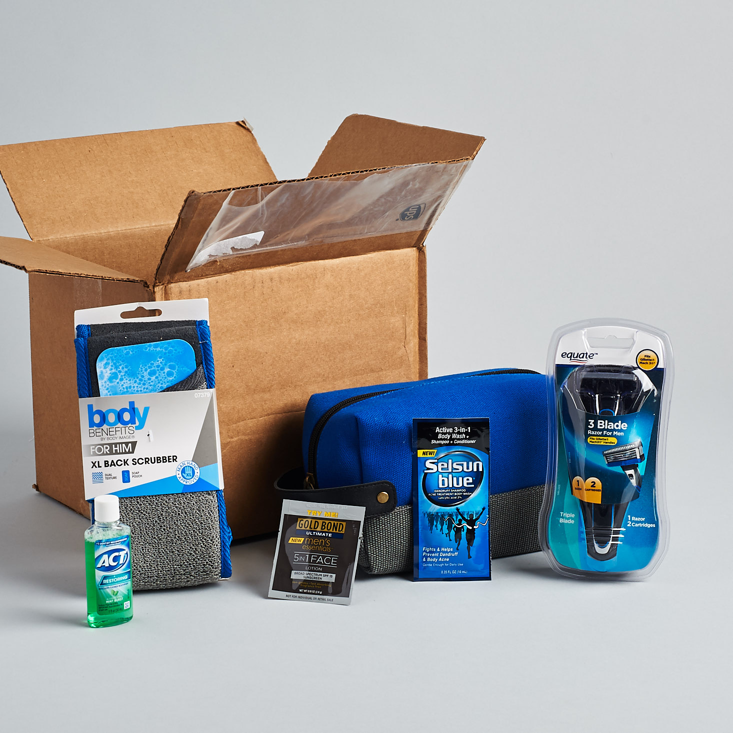 Walmart Limited Edition Men’s Grooming Bag Review
