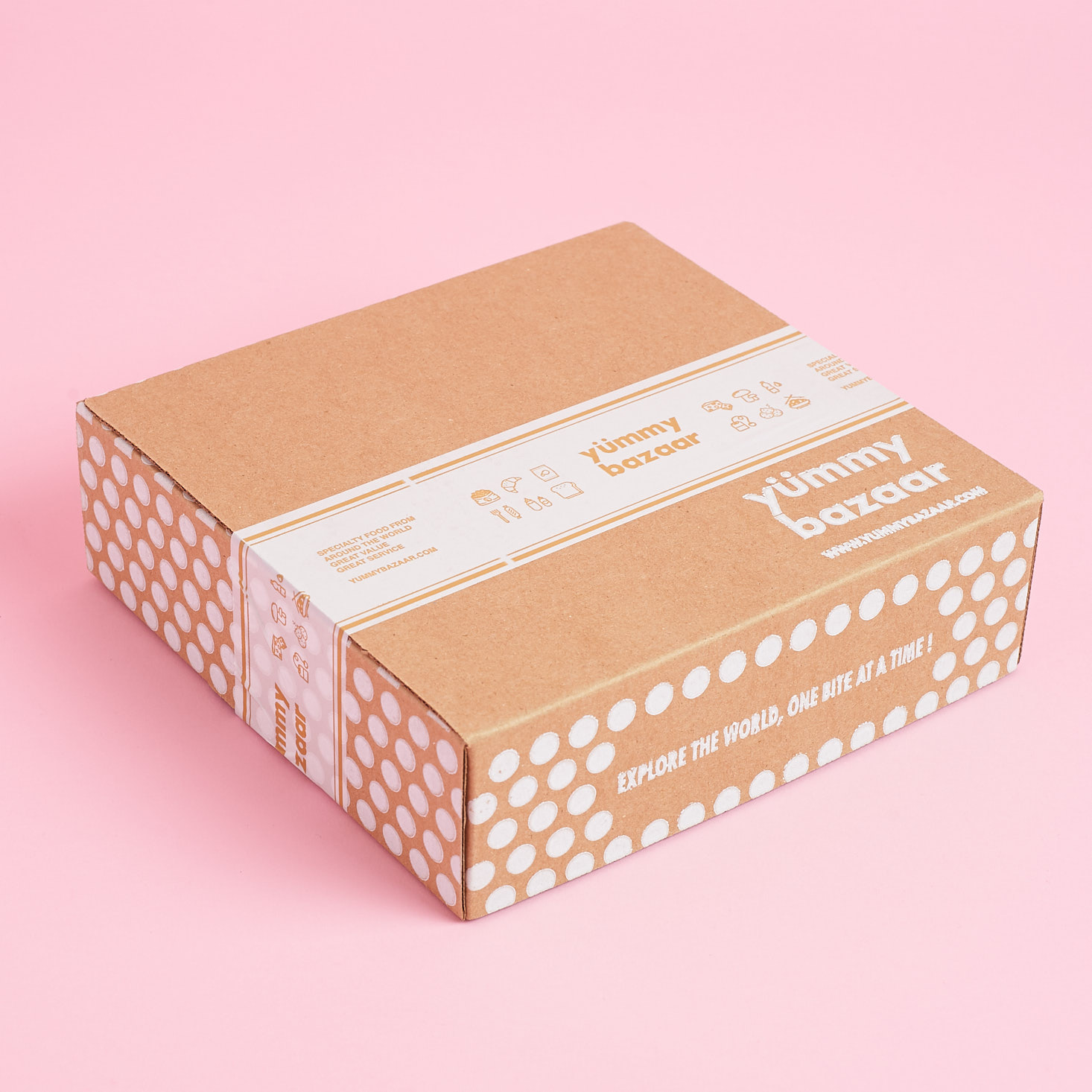 Yummy Bazaar World Sampler Box Review – July 2018