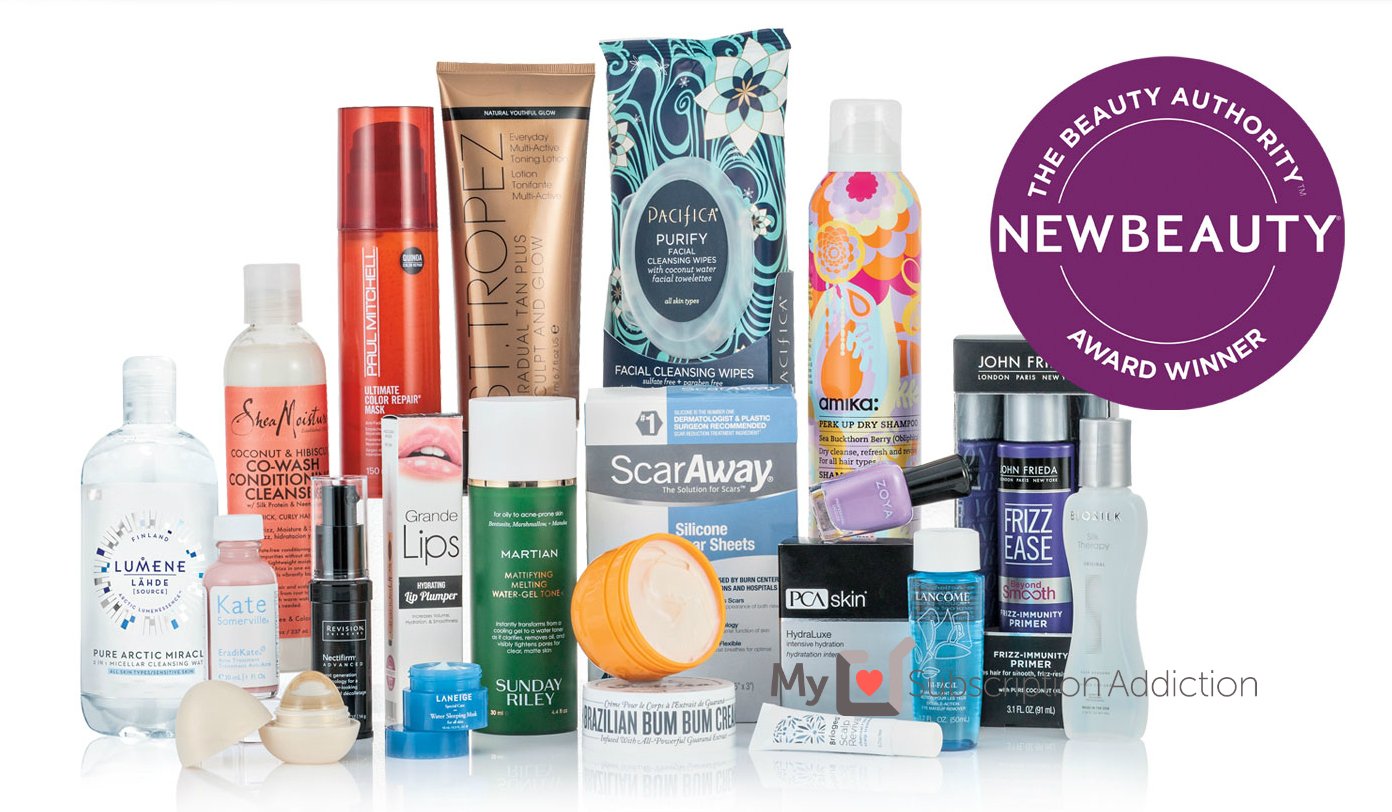 New Beauty 2018 Awards Box Available Now + Full Spoilers!