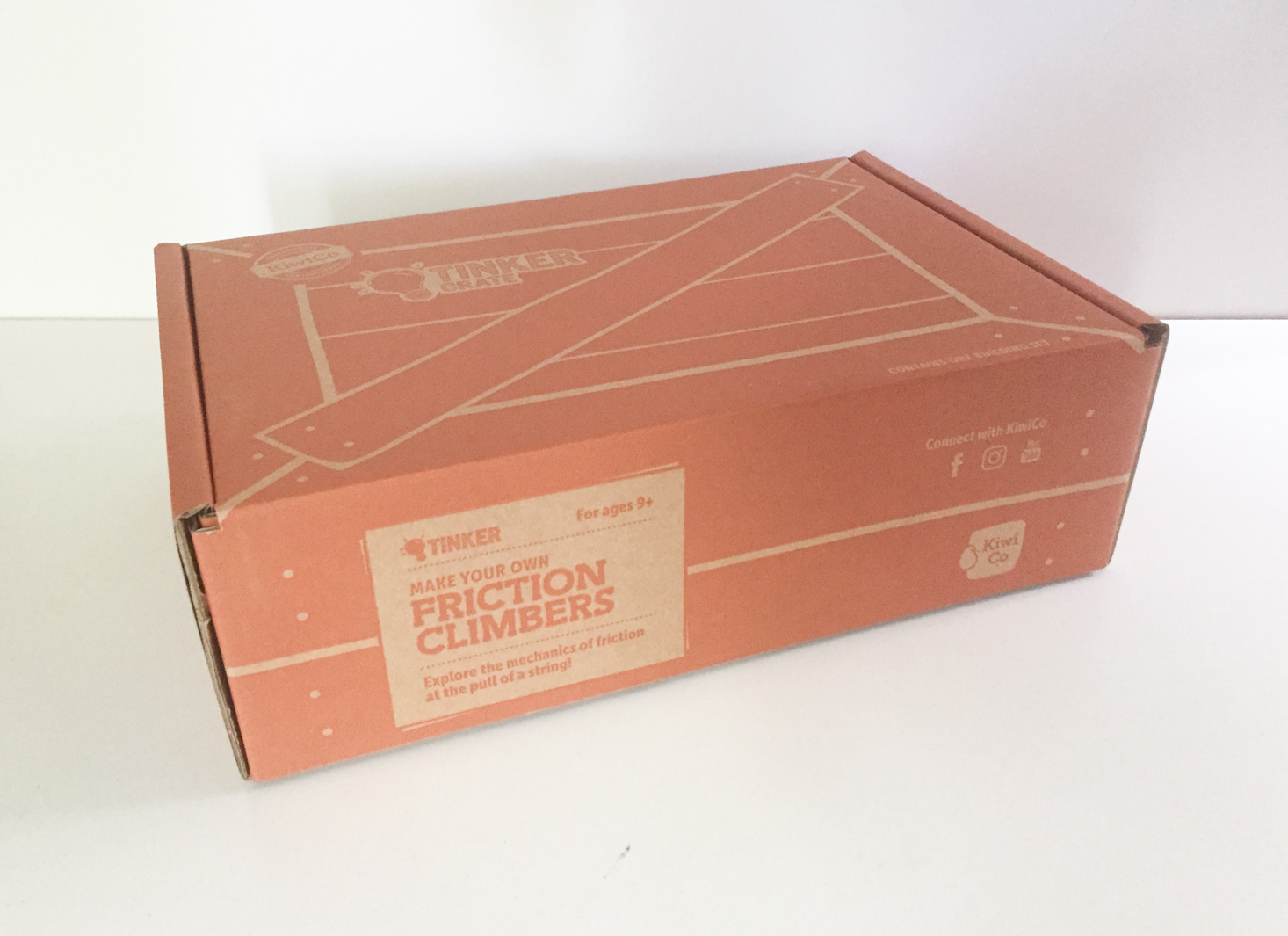 Tinker Crate “Think Outside The Box” Review + Coupon – July 2018