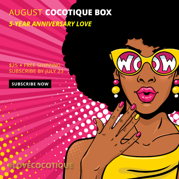 Cocotique August 2018 Spoilers + Coupon!