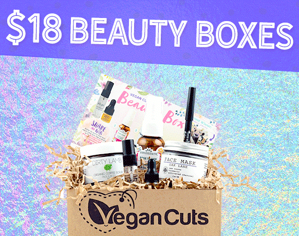 Vegan Cuts Beauty Box Vault Sale!