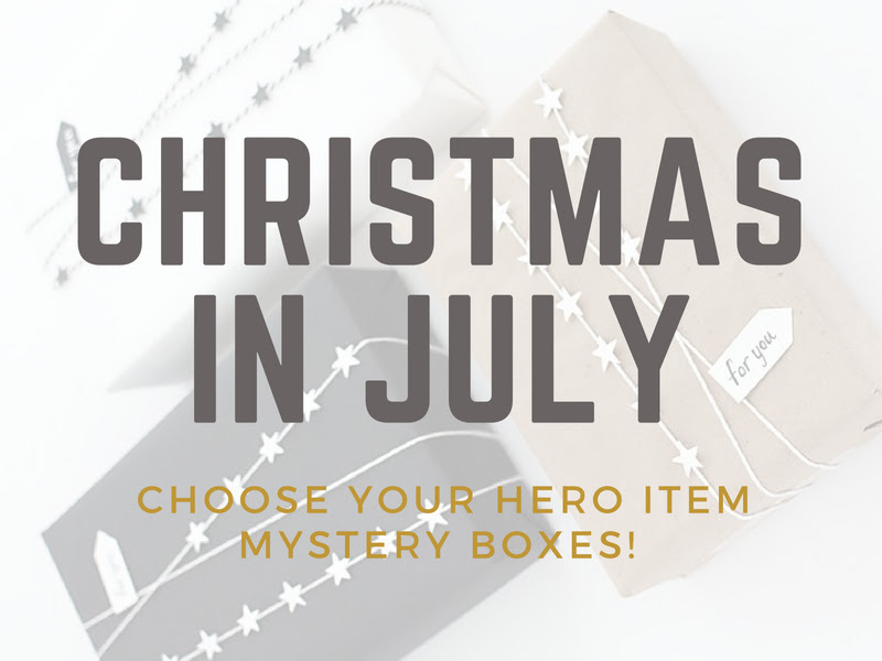 Happy Rebel Mystery Box Available Now – Pick Your Hero Item