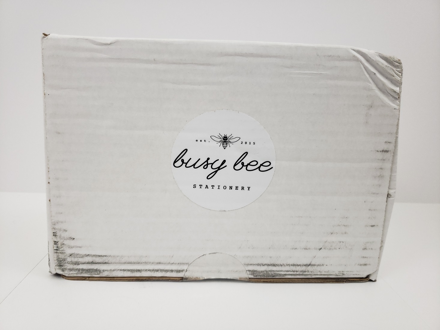 Busy Bee Stationery Box Review + Coupon – August 2018