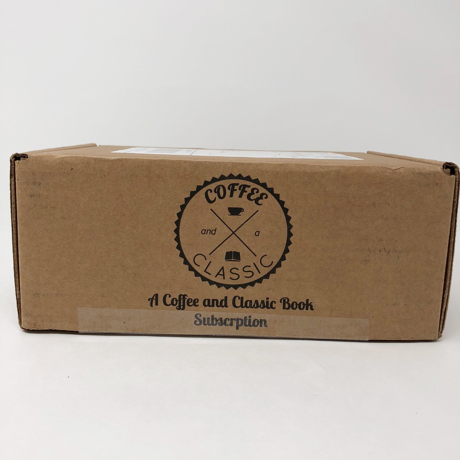 Coffee & A Classic Subscription Box Review – July 2018
