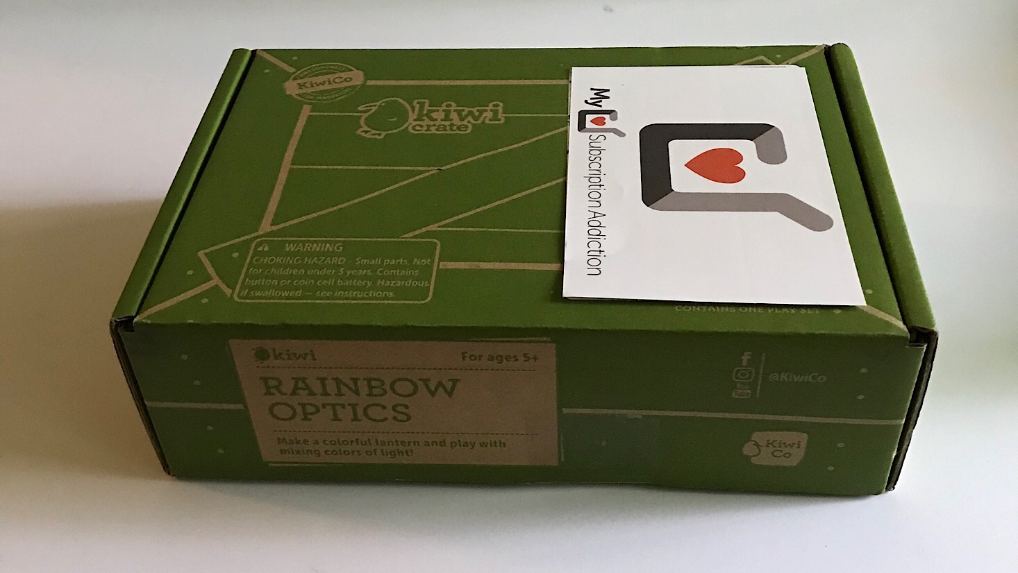 Kiwi Crate Subscription Box Review + Coupon – August 2018