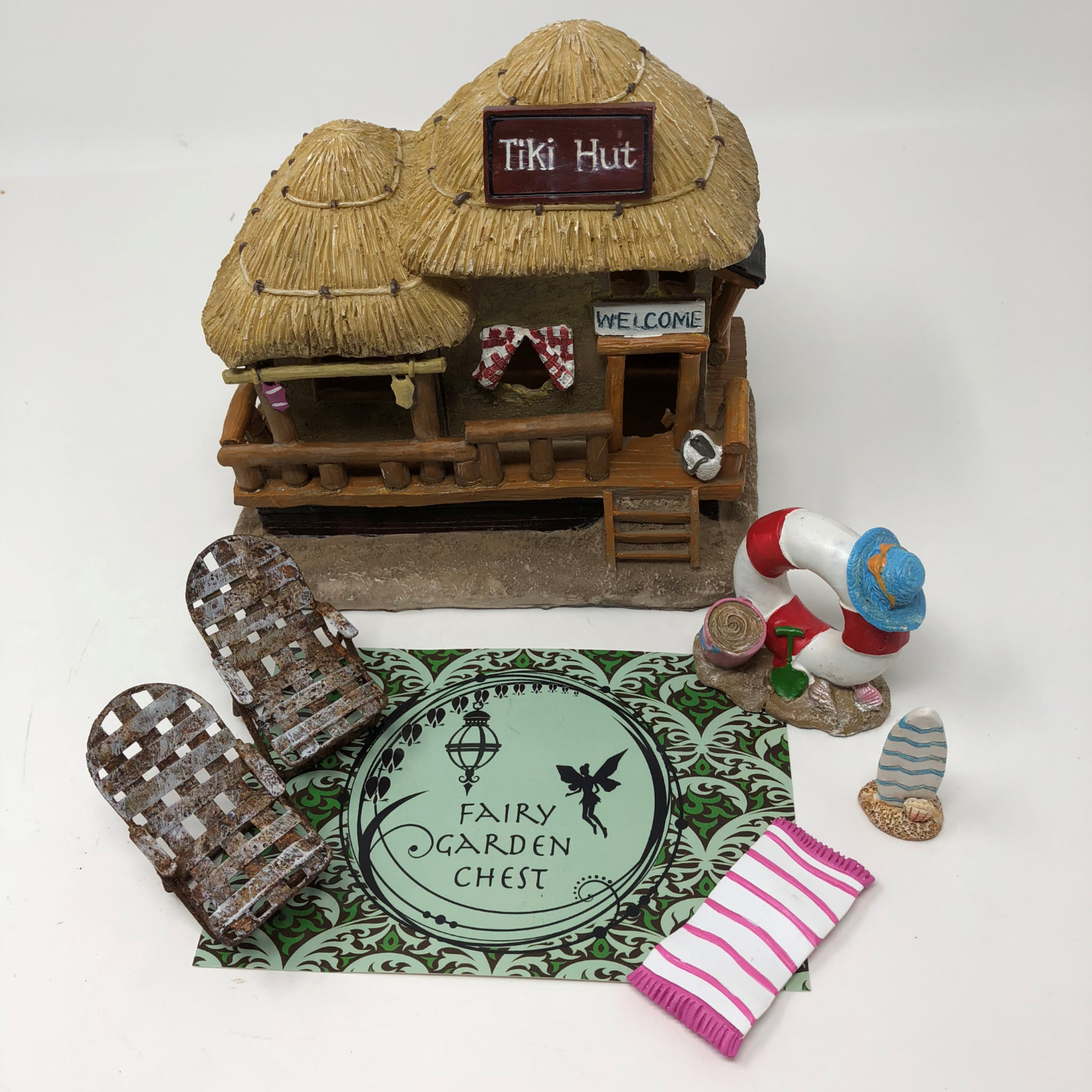 Fairy Garden Chest Subscription Box Review + Coupon – July 2018