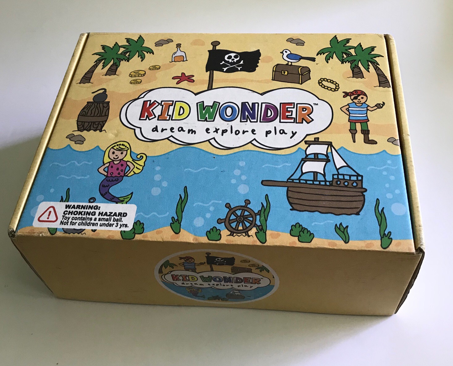 Kid Wonder Subscription Review Box + Coupon – August 2018