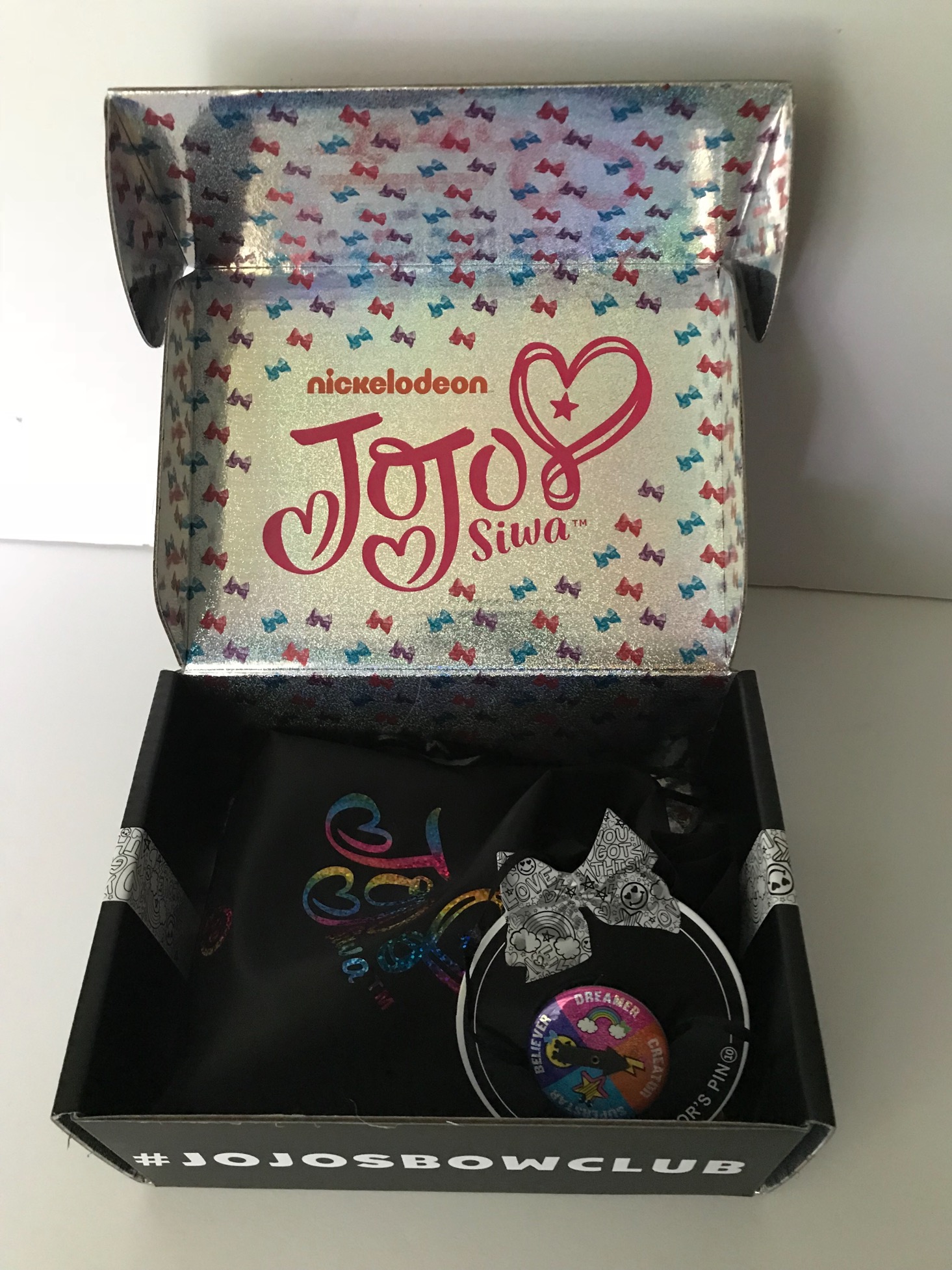 JoJo’s Bow Club Box Review August 2018 MSA