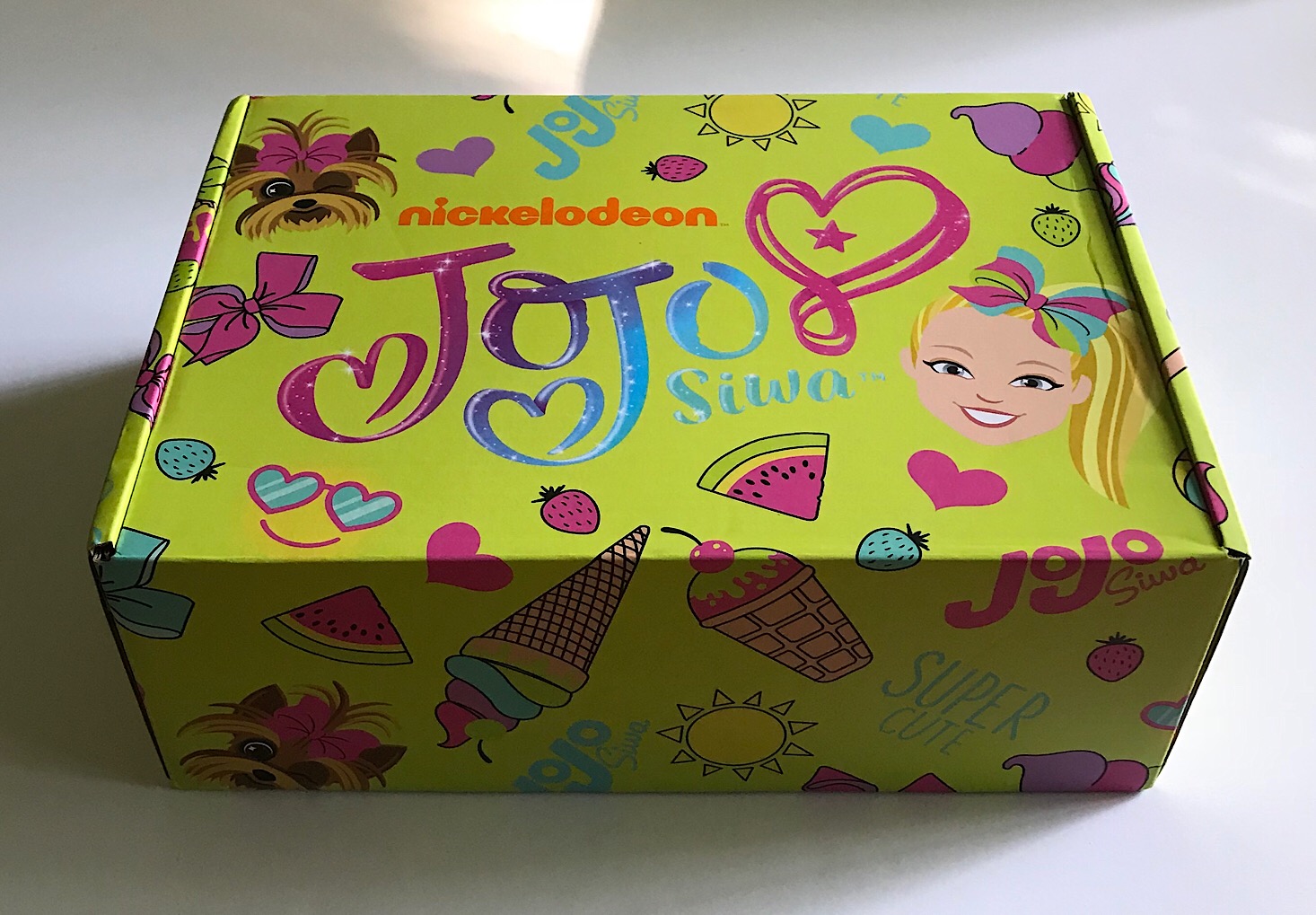 The JoJo Siwa Box Review – Summer 2018