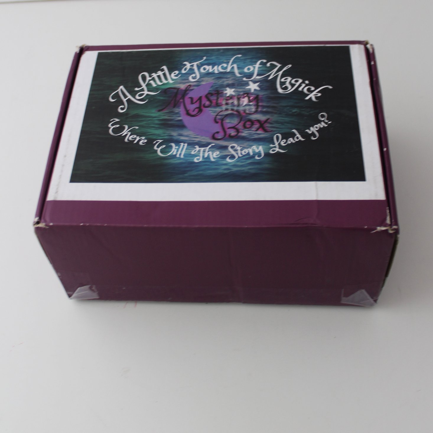 A Little Touch Of Magick Box Review + Coupon – August 2018