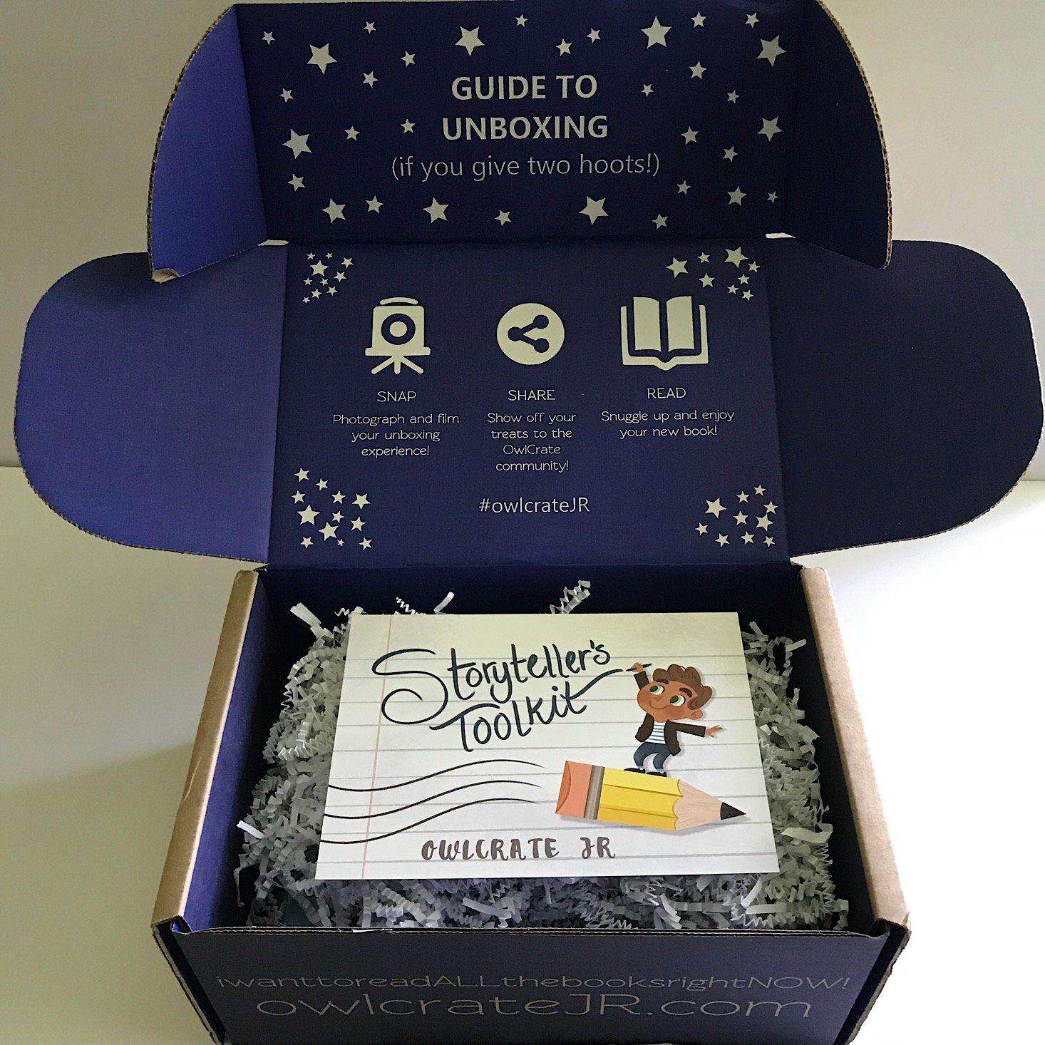 OwlCrate JR Book Box Review + Coupon – August 2018