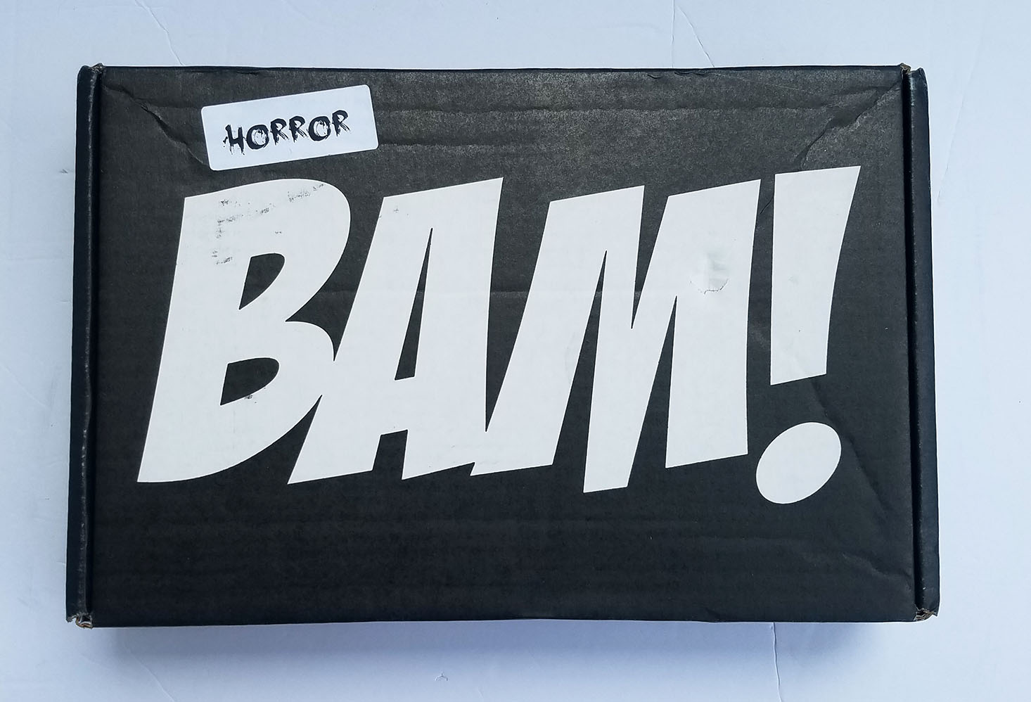 The BAM! Horror Subscription Box Review – June 2018