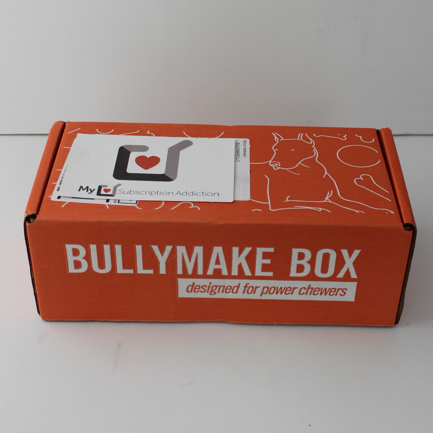 Bullymake Box Subscription Review + Coupon – August 2018