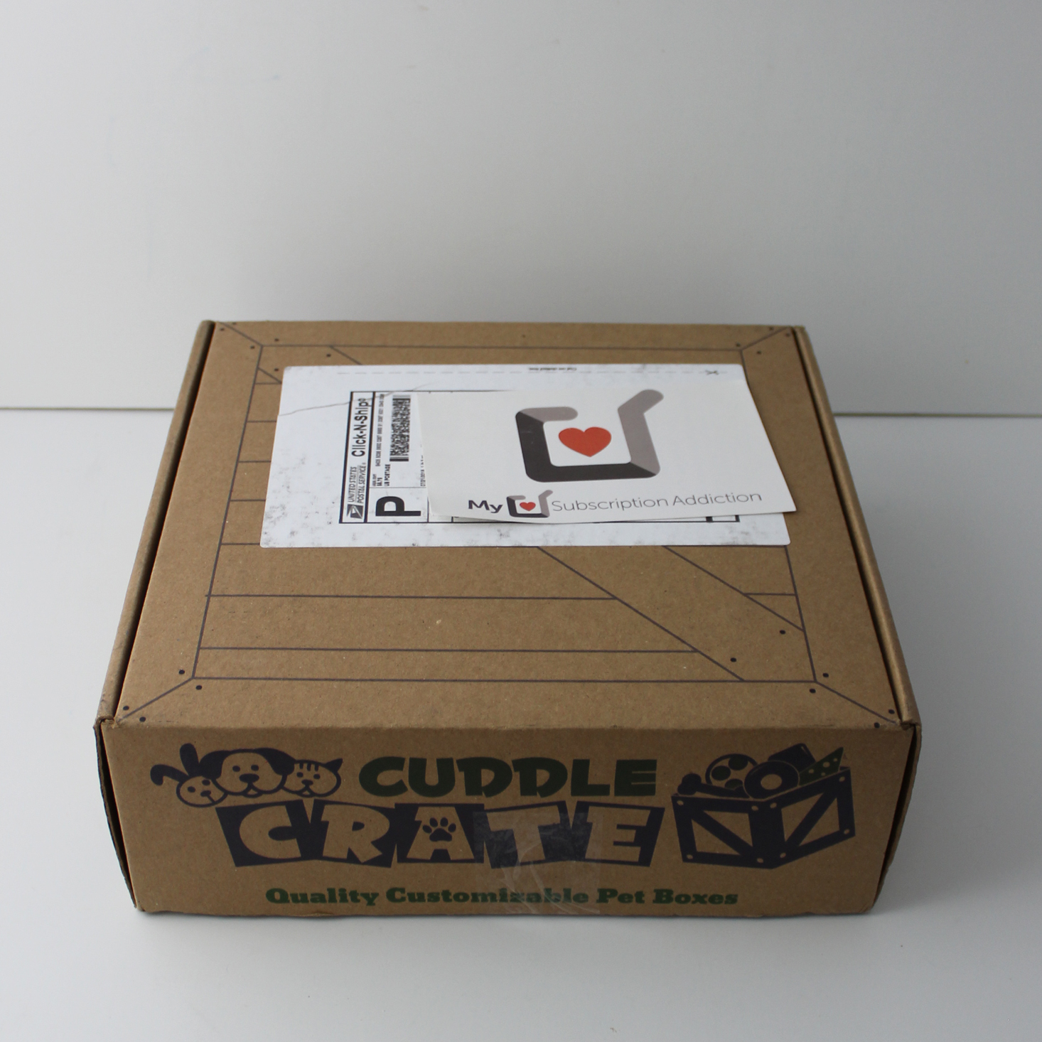 Cuddle Crate Cat Box Review + Coupon – July 2018