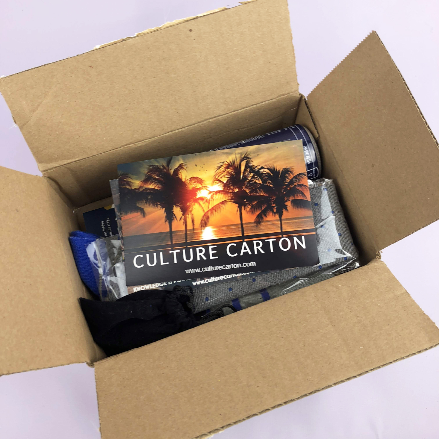 Culture Carton Men’s Subscription Box Review + Coupon – July 2018