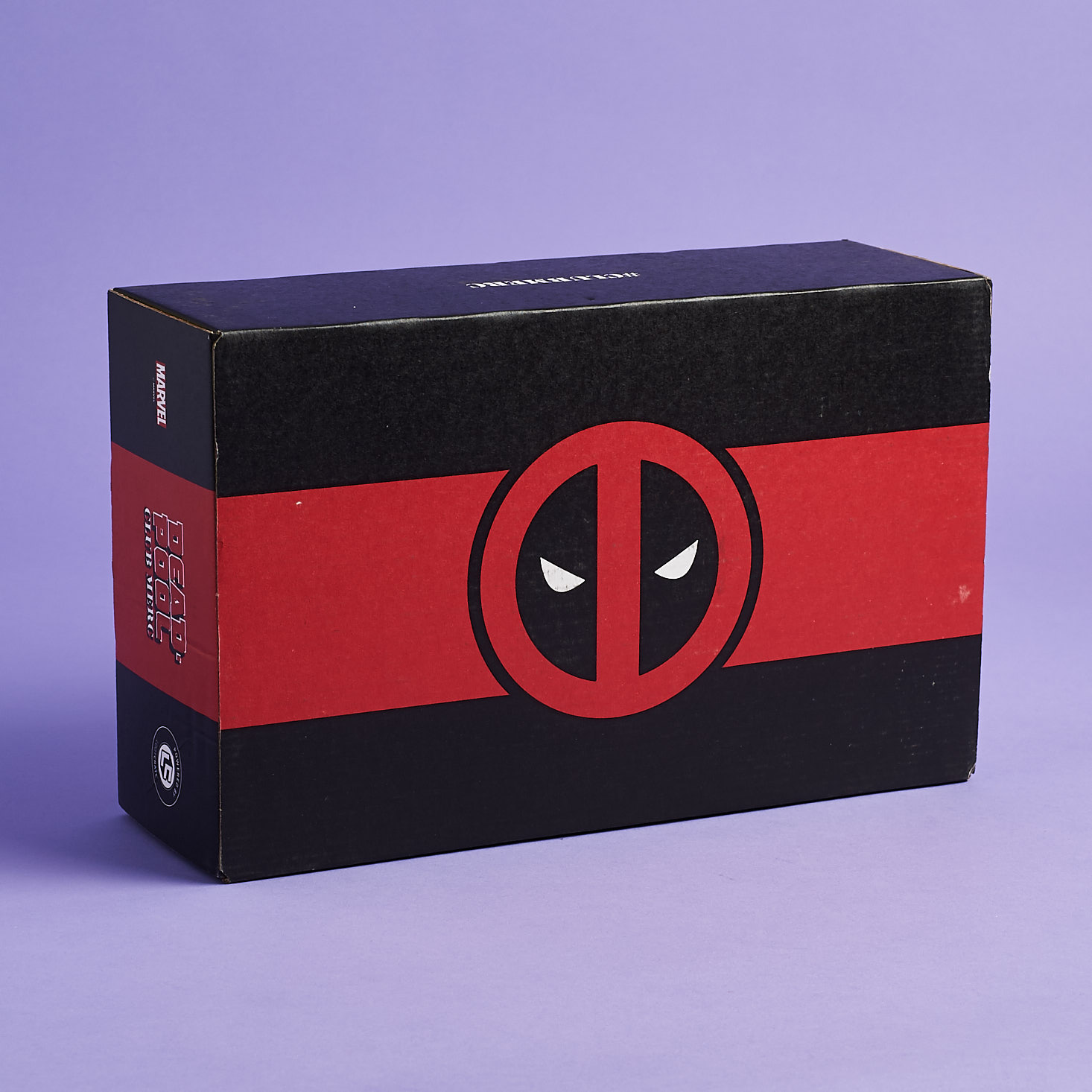 Deadpool Club Merc Subscription Box Review – Crate 1