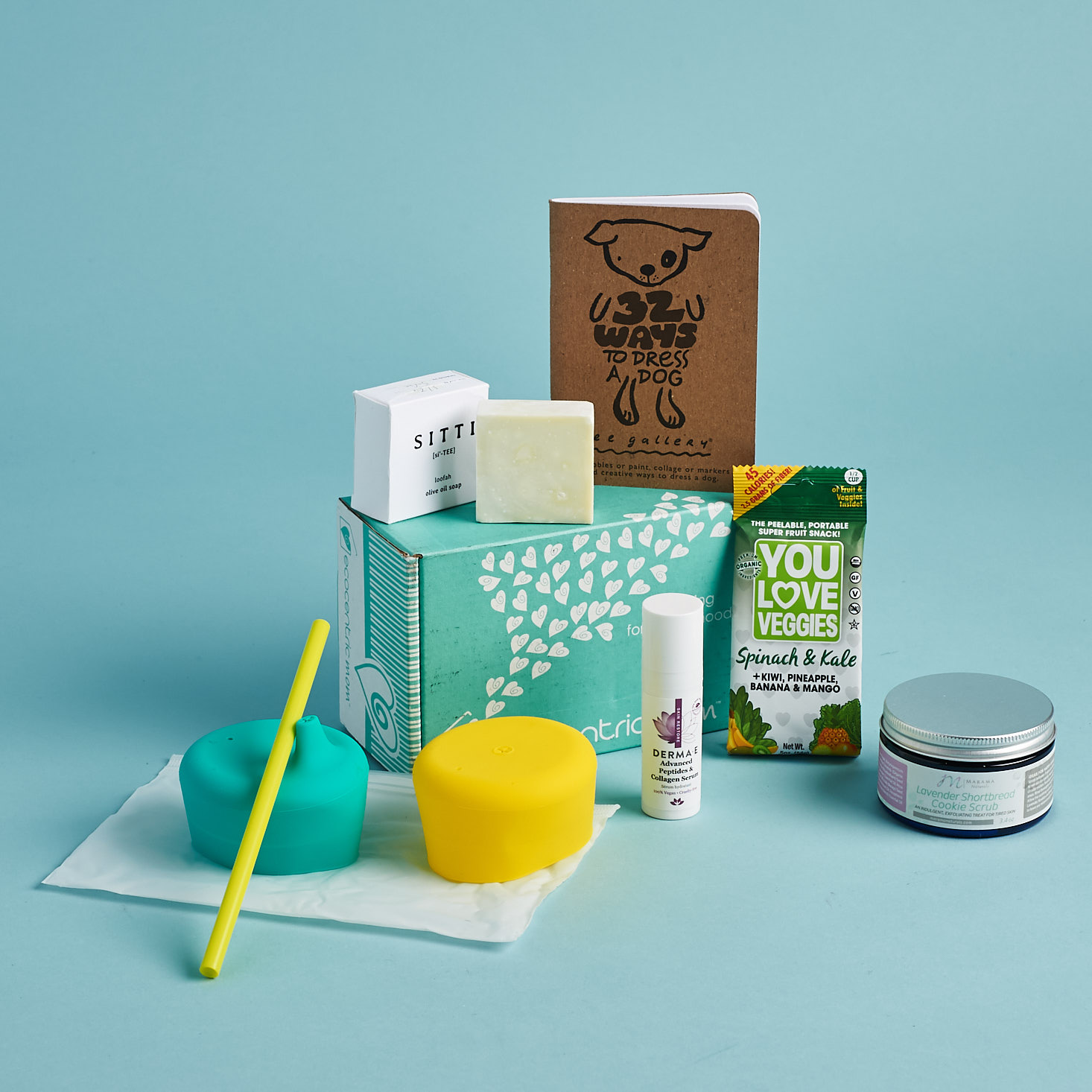 Ecocentric Mom Subscription Box Review + Coupon – August 2018