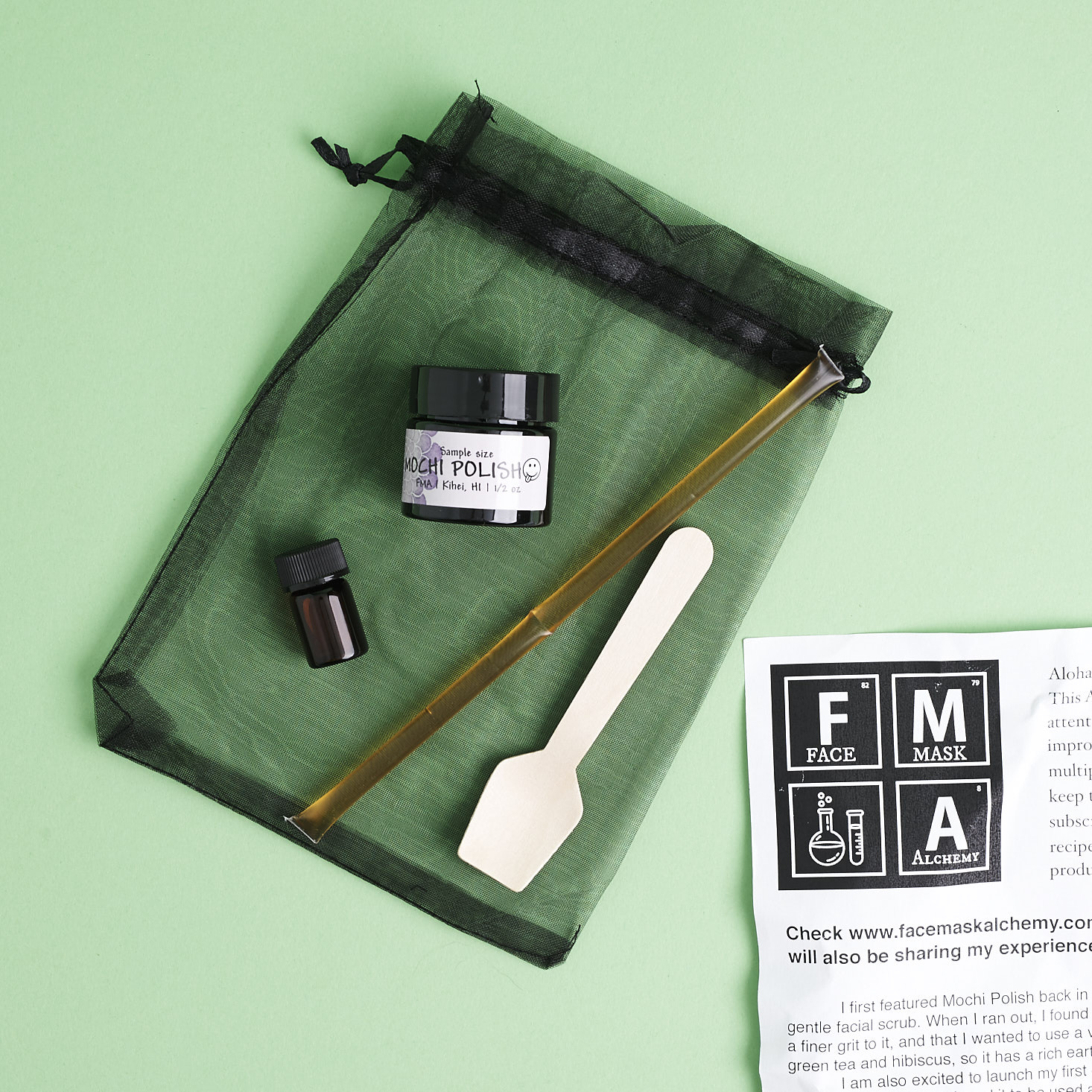 Face Mask Alchemy Subscription Review – August 2018