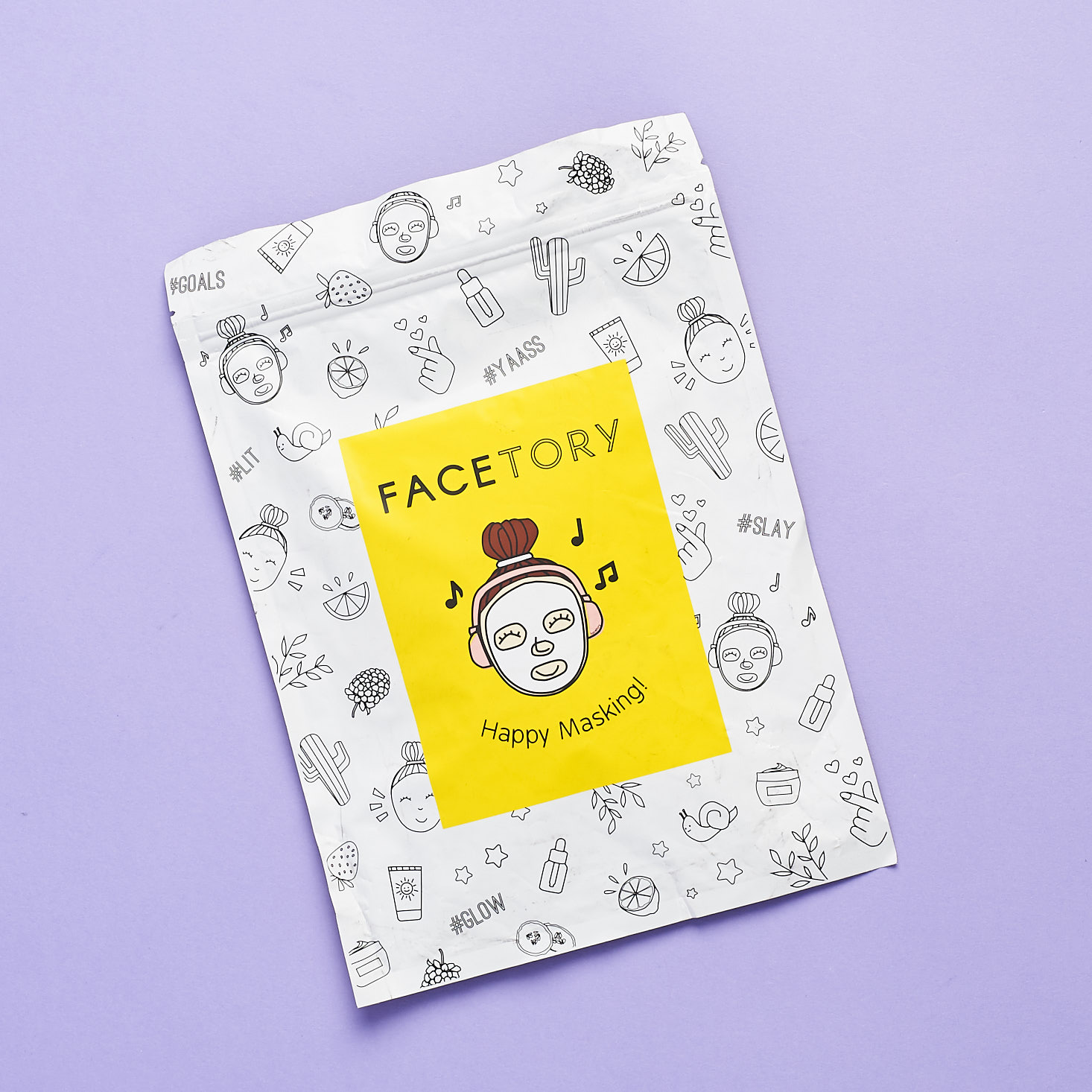 Facetory FOUR-ever Fresh K-Beauty Subscription Review + Coupon – August 2018
