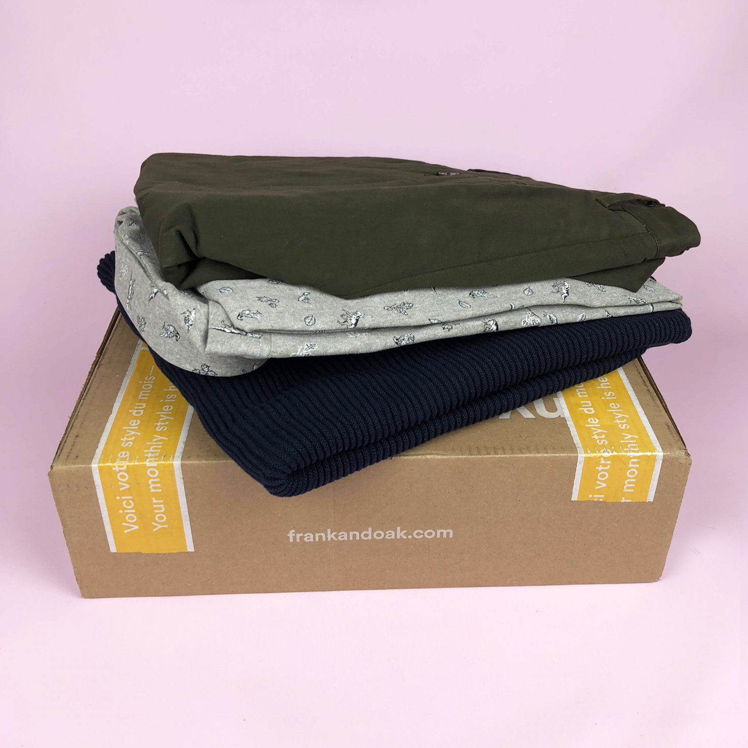 Frank And Oak Style Plan for Men Review + Exclusive Coupon – August 2018