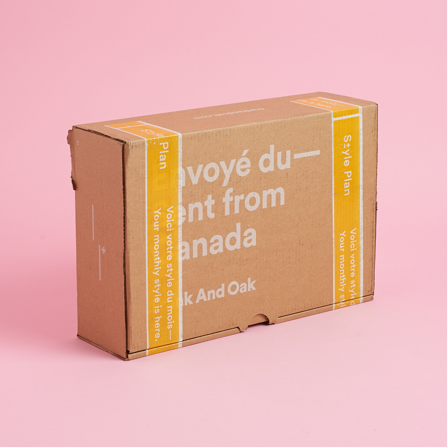Frank And Oak Style Plan for Women Clothing Box Review + Coupon – August 2018