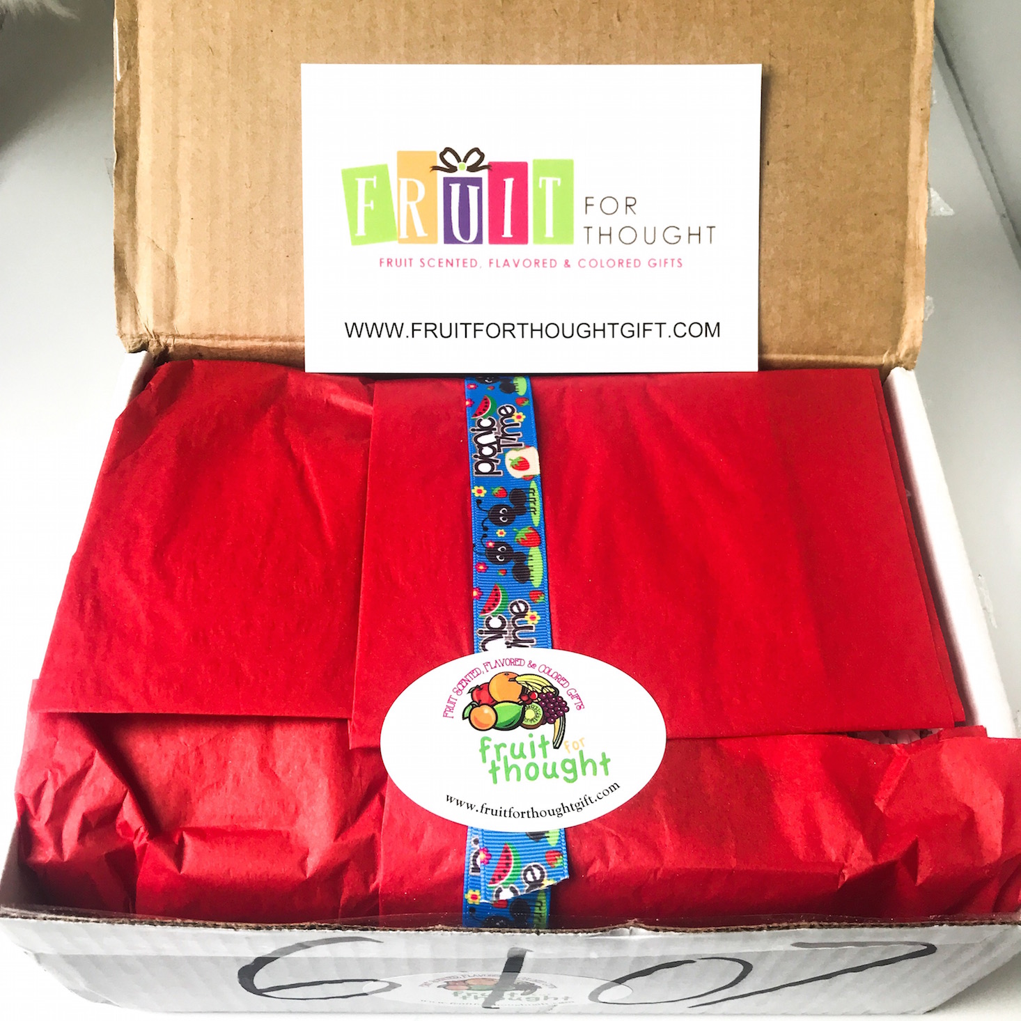 Fruit For Thought Gift Box Review + Coupon – July 2018