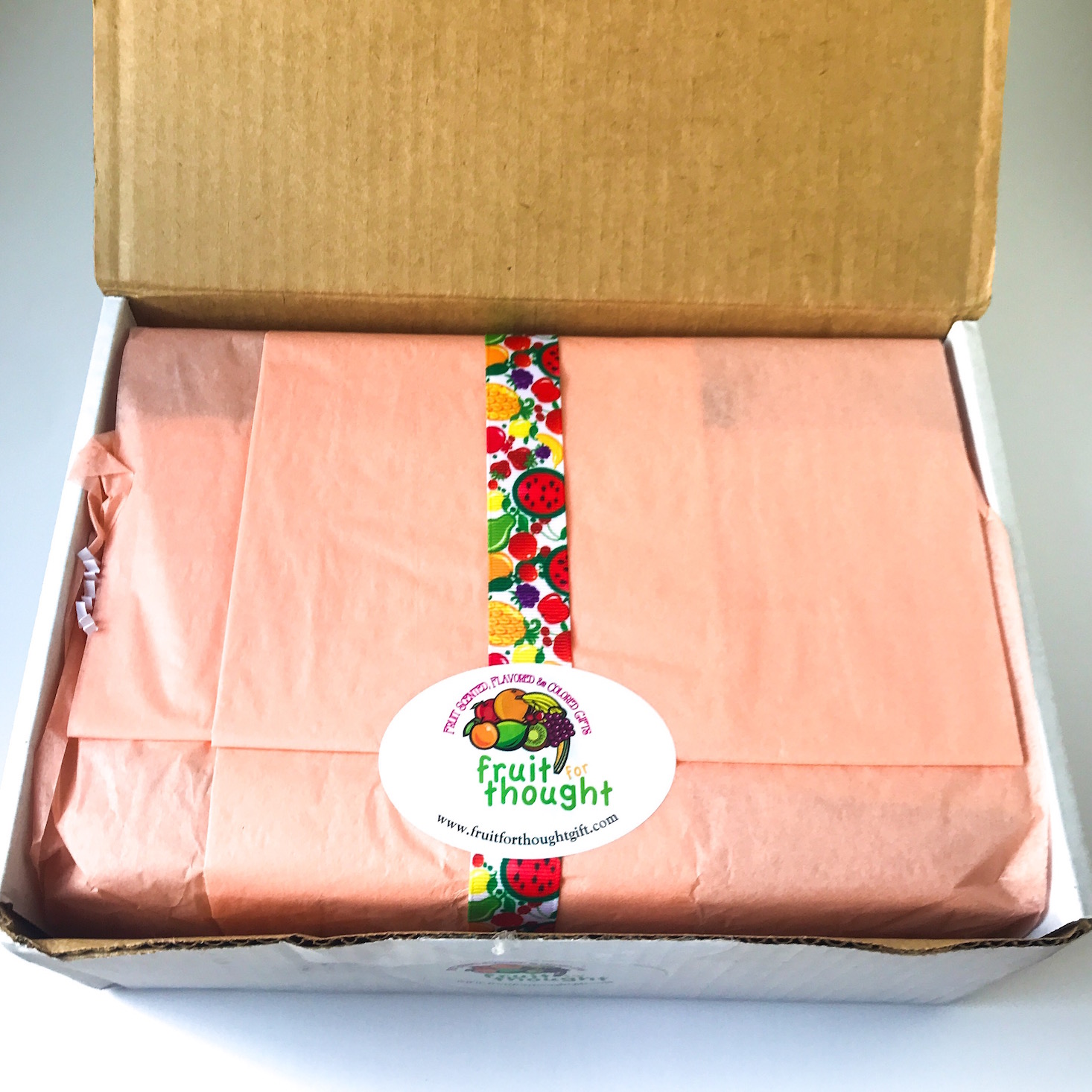 Fruit For Thought Gift Box Review + Coupon – August 2018