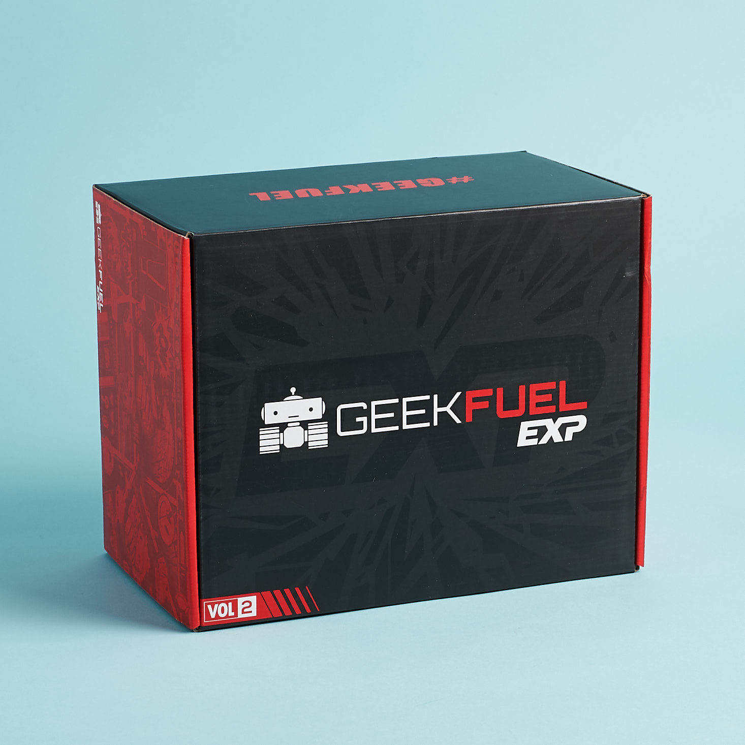 Geek Fuel EXP Subscription Box Review – Volume #2