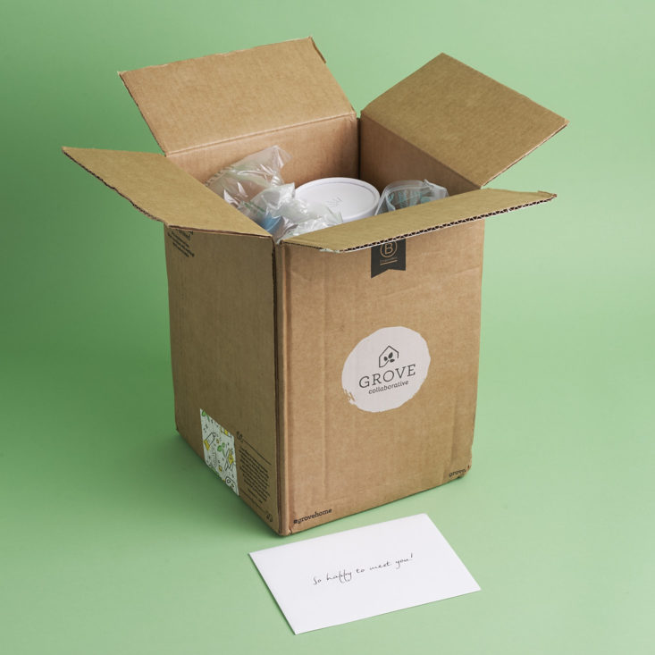 open Grove Collaborative box