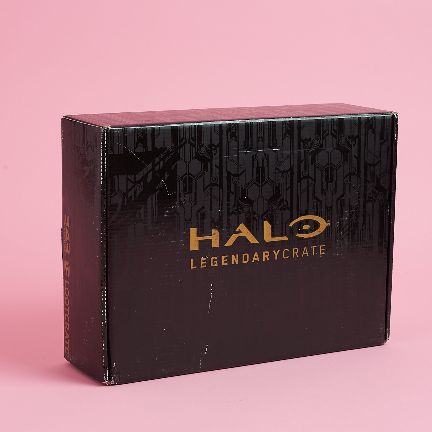 Halo Legendary Crate Subscription Box Review + Coupon – June 2018
