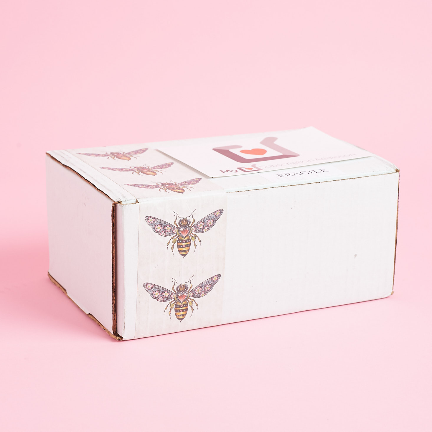 NSFW Heart + Honey “Orchid” Queen Bee Box Review + Coupon – August 2018