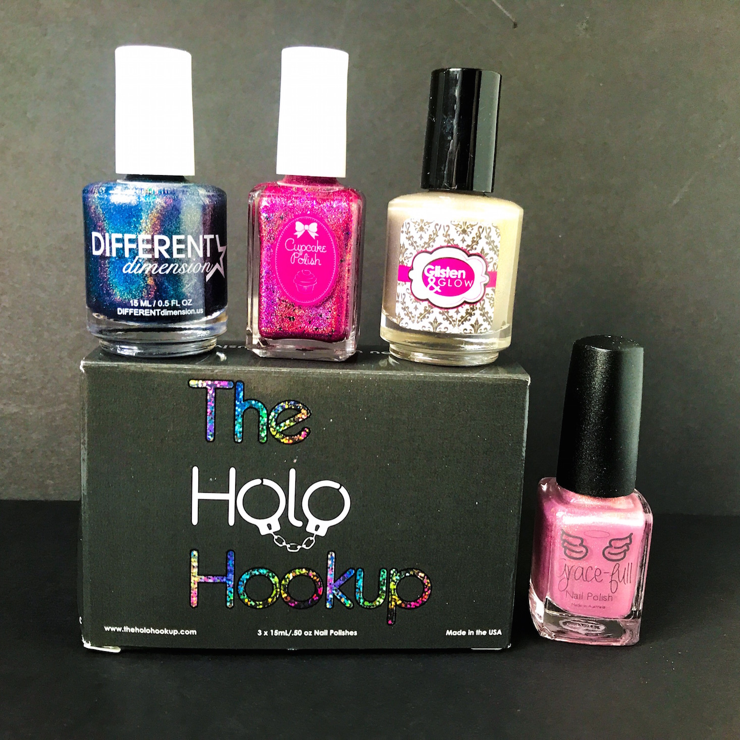 The Holo Hookup Nail Polish Subscription “Tea Party” Review – August 2018