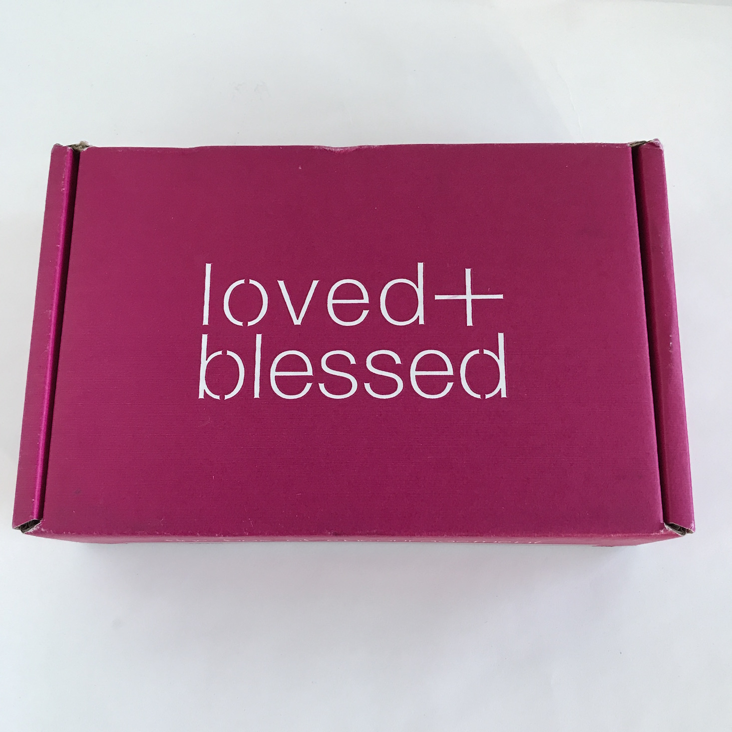 Loved + Blessed Subscription Review + Coupon – August 2018