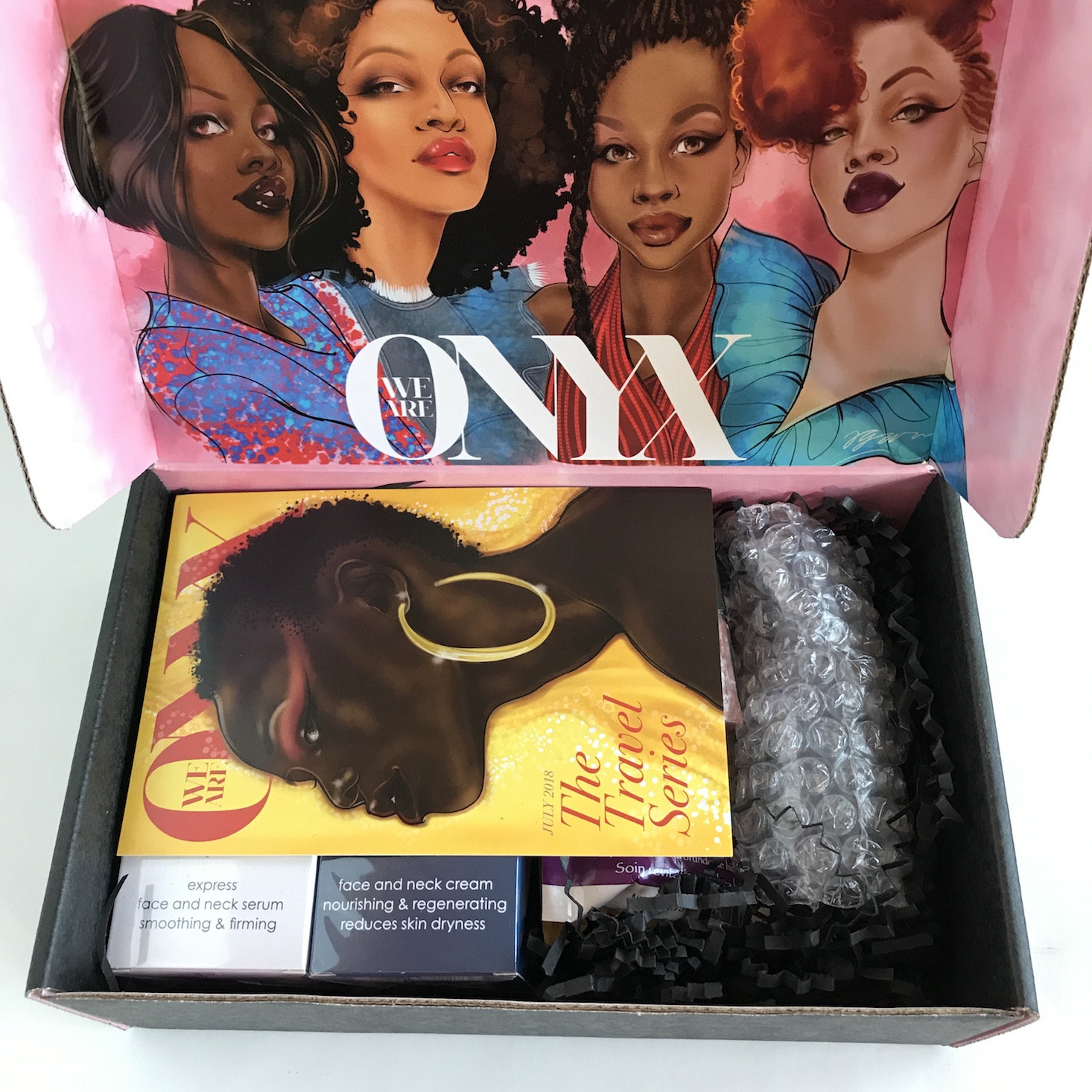 OnyxBox Women of Color Subscription Review + Coupon – July 2018