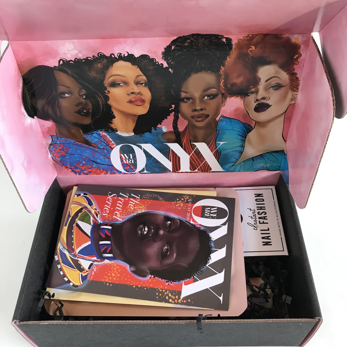 OnyxBox Women of Color Subscription Review + Coupon – August 2018