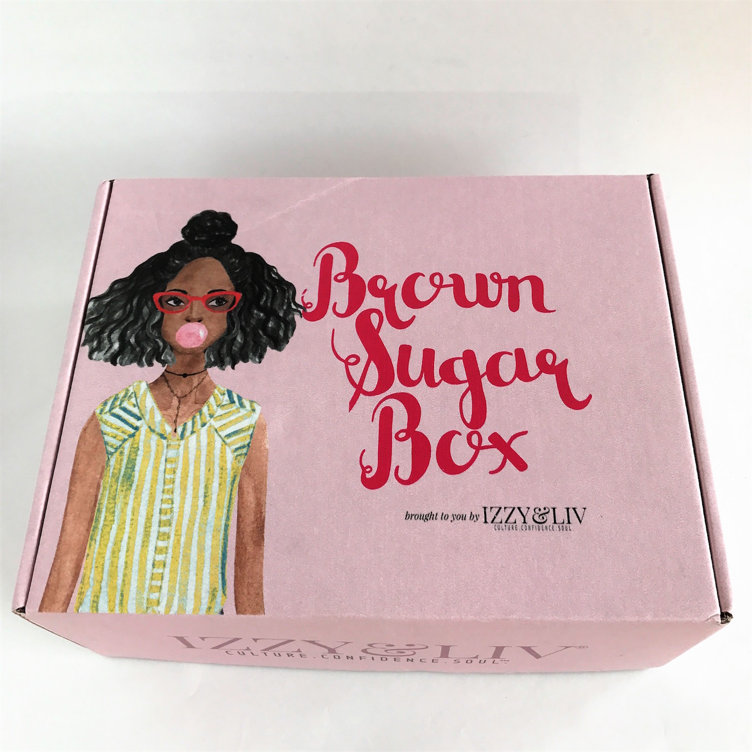 Brown Sugar Box by Izzy & Liv Review + Coupon – August 2018