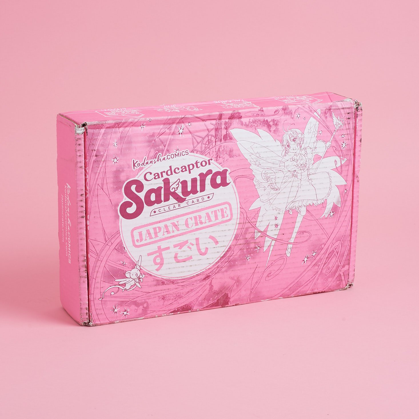Japan Crate Premium Cardcaptor Sakura Box Review + Coupon – August 2018