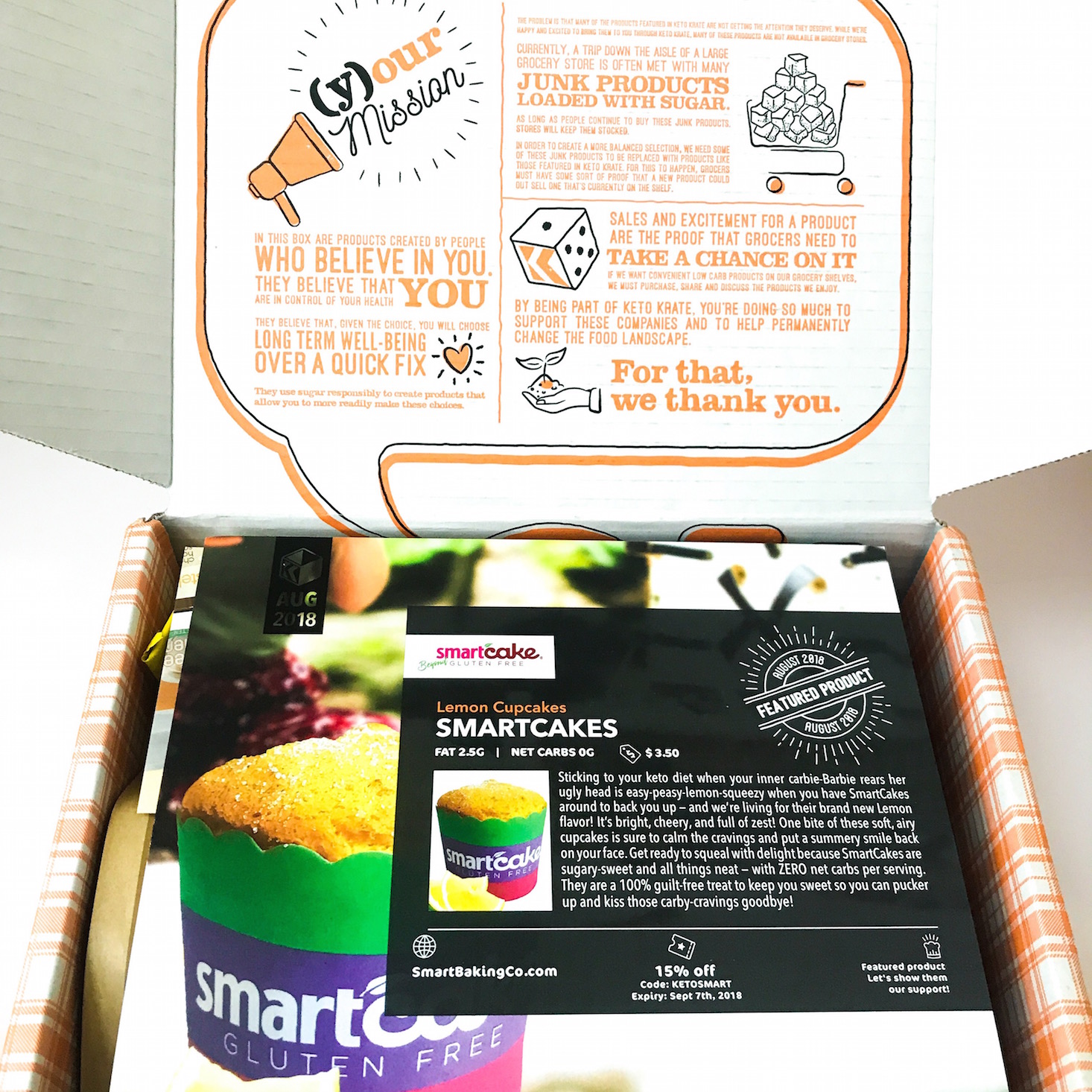 Keto Krate Subscription Review + Coupon – August 2018