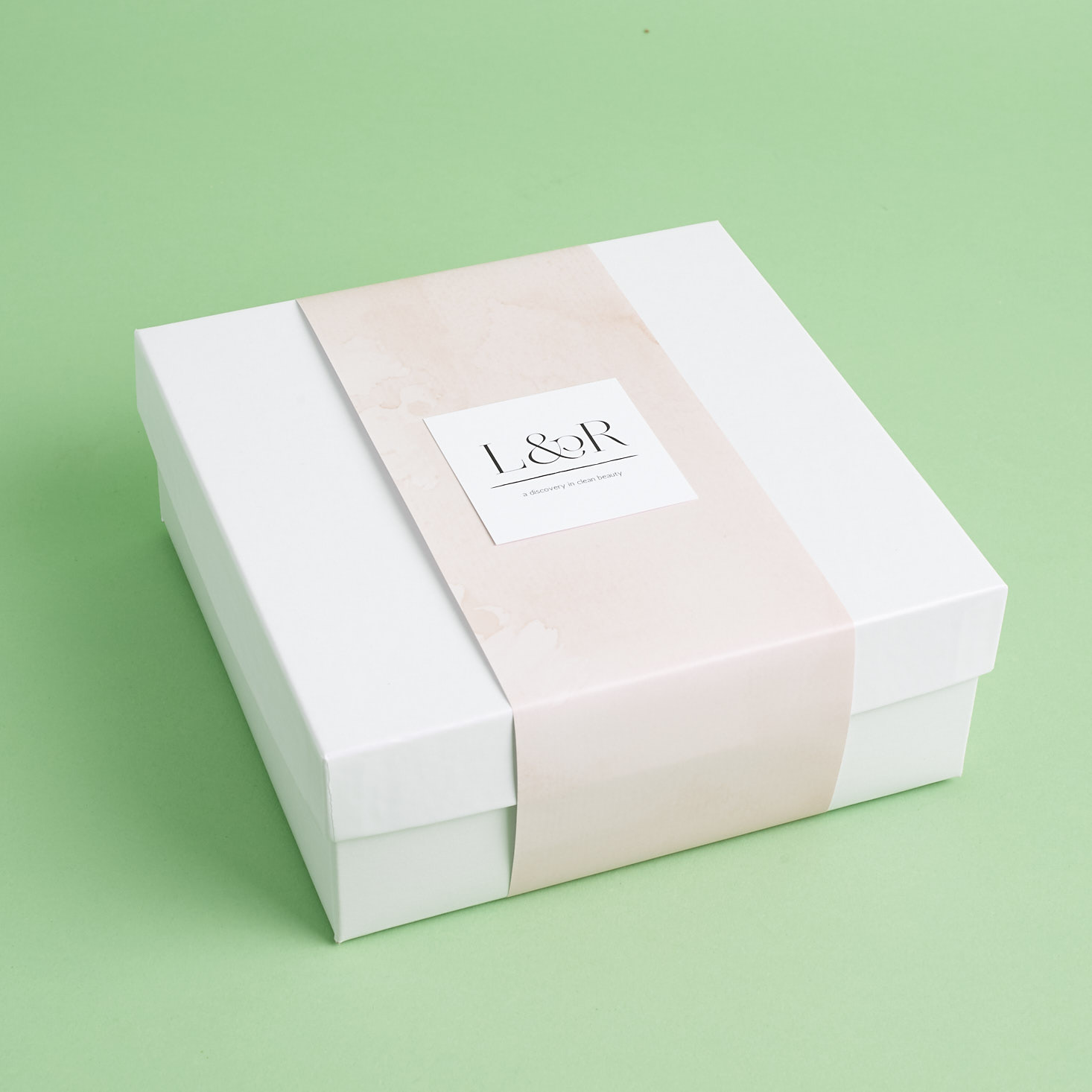 Laurel & Reed Subscription Box Review – August 2018
