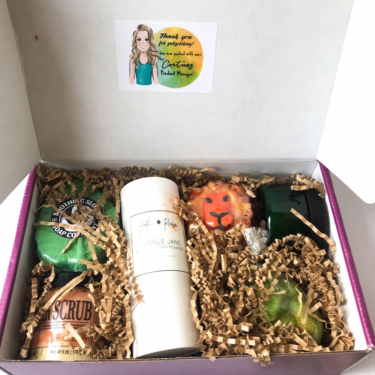 Lavish Bath Box Subscription Review + Coupon – August 2018