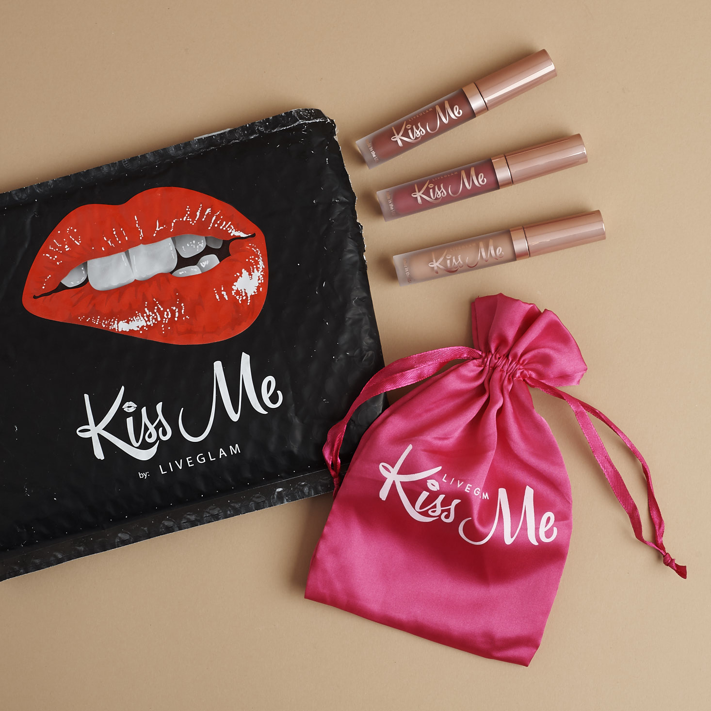 LiveGlam KissMe Lipstick Subscription Review + Coupon – September 2018