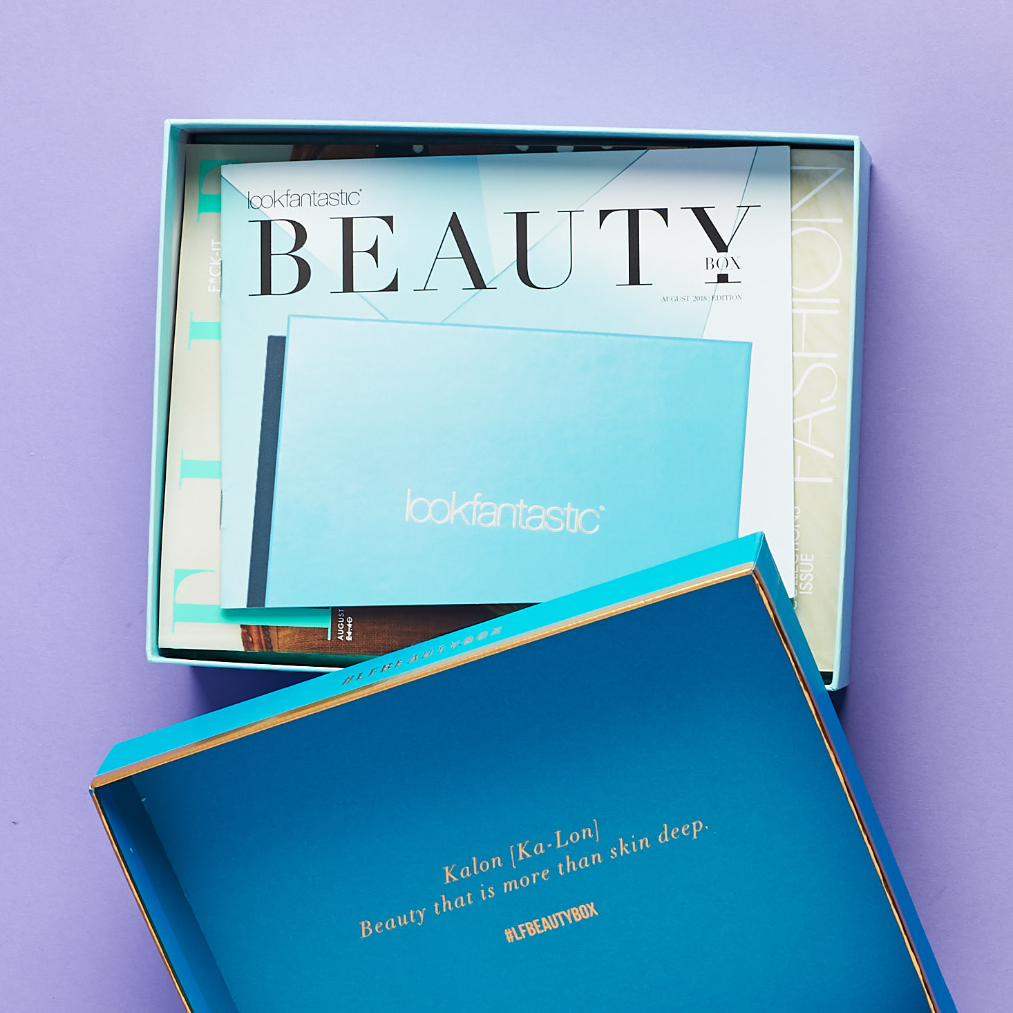 Look Fantastic Beauty Box Review – August 2018