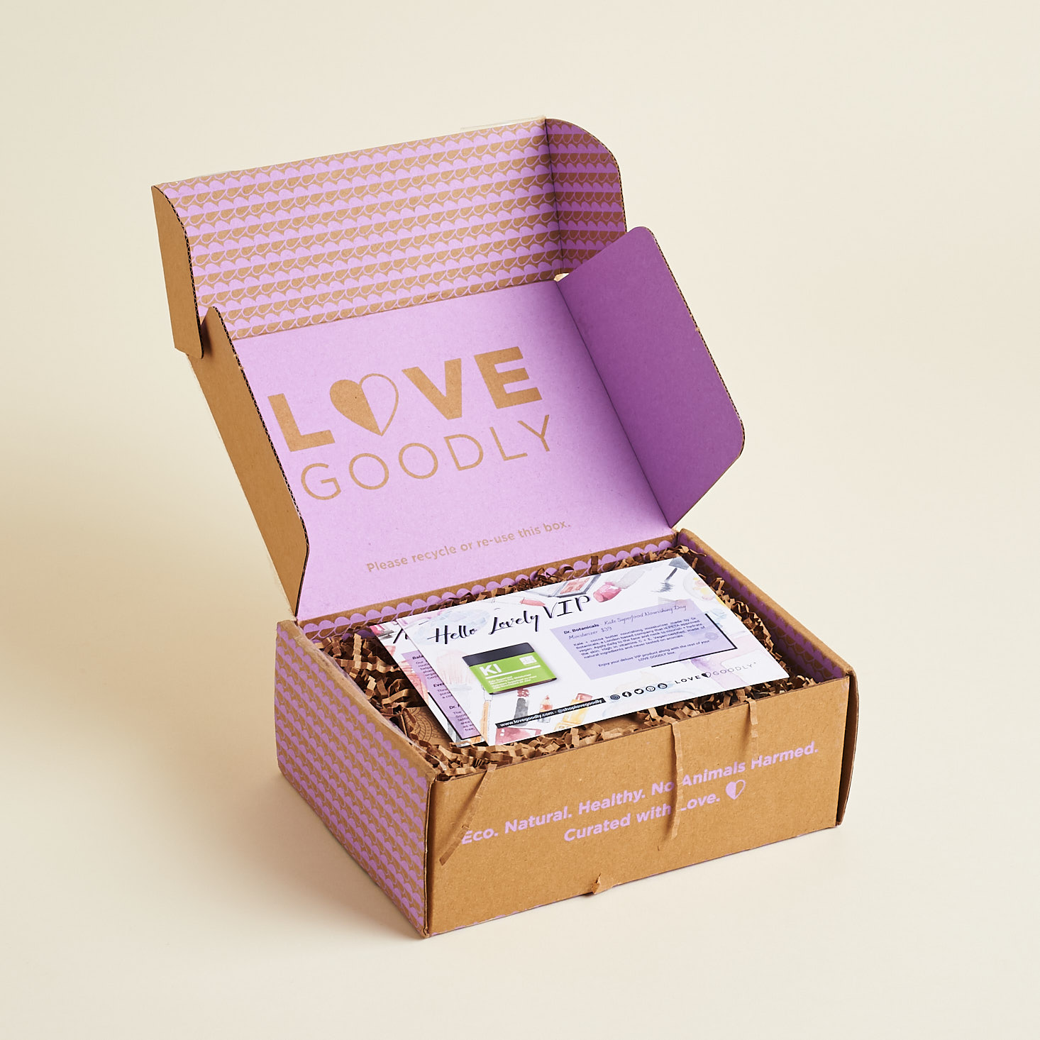 Love Goodly Subscription Box Review – August/September 2018